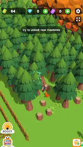 Tree land: timberjack master