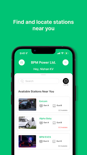Android application Workline from chargeMOD screenshort