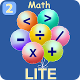 Second Grade Math Lite icon
