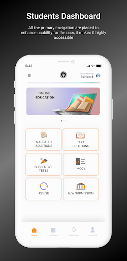 Android application Nebula Learning screenshort