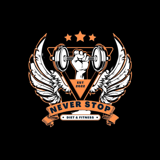 Never Stop Fitness logo