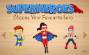 screenshot of Baby Superhero Jigsaw Puzzle