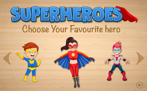 Baby Superhero Jigsaw Puzzle