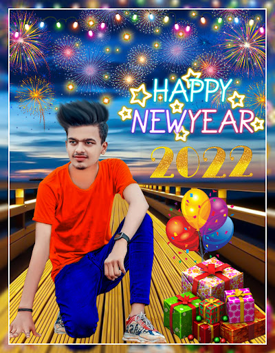 New Year Photo Editor 2022