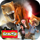 GemsVip of LEGO Jurassic Dinosaurs icon