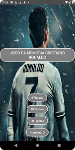 Jogo Memória Cristiano Ronaldo