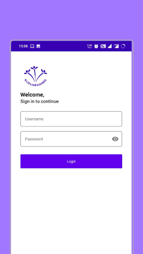 Android application Kudumbashree Inspire Insurance screenshort