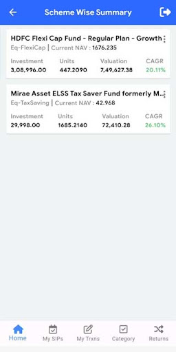 Shubh Nivesh Finserv Screen 3