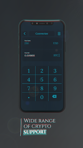 AI Exchange Crypto Converter Screen 2