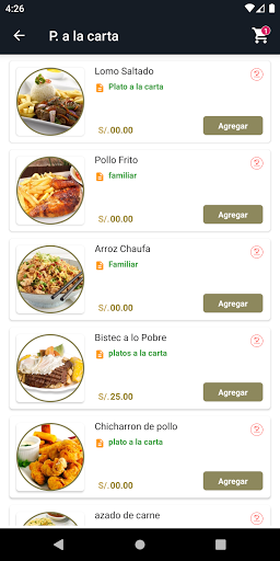 Pa Picar Delivery Screen 3