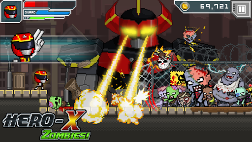 HERO-X: ZOMBIES!  screenshots 1