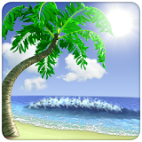 Lost Island 3d free icon