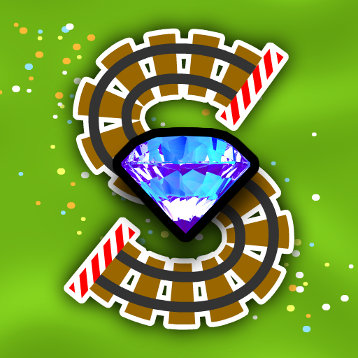 Steamie - 3D Tricky Railway Tr