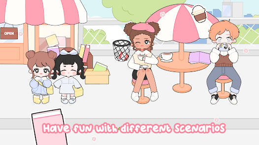 Charmy Dolls Dress Up Game MOD APK 1.0.4 (Unlimited Diamonds) Android