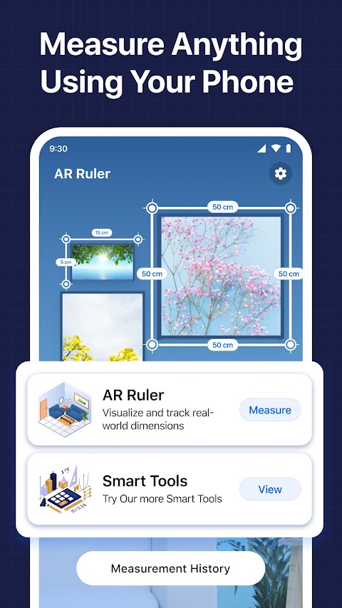 AR Measure Plan: 3D Tape Rulerのおすすめ画像1