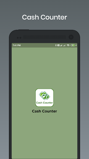 Android application Cash Counter - Cash Calculator screenshort
