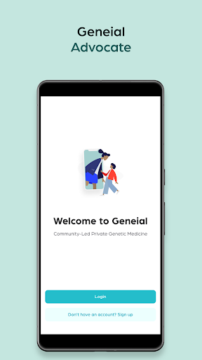 Android application Geneial Advocate screenshort