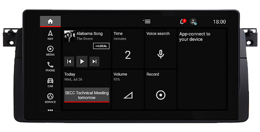 Android application Car Penguin: Launcher & Maps screenshort