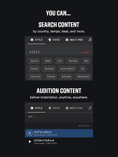 Screenshot of EXPANSION EXPLORER