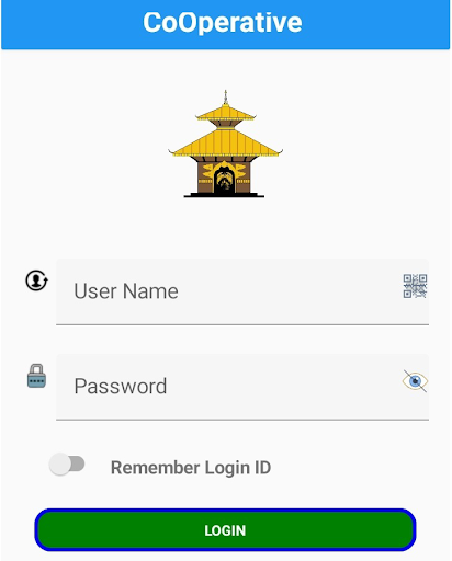 Android application Karmath Mahila Sahakari screenshort