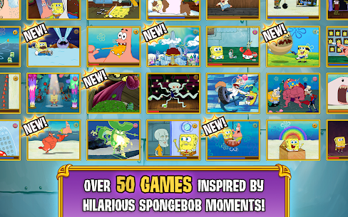 SpongeBob’s Game Frenzy  Full Apk Download 7