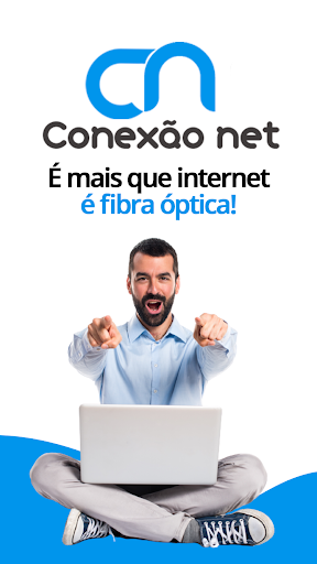Android application CONEXÃO NET screenshort