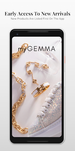 Android application myGemma screenshort