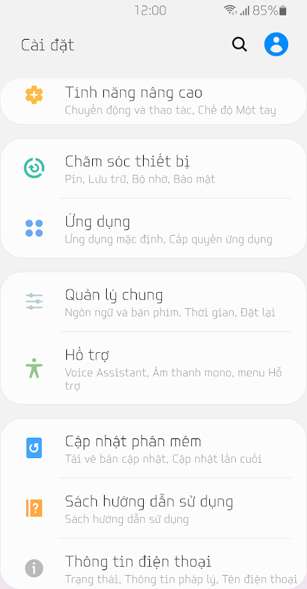 ZFCaptiva™ Vietnamese Flipfont Screen 2