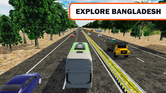 Bus Simulator Bangladesh apklade screenshots 1