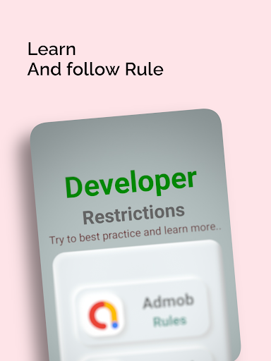 Developer Restrictions