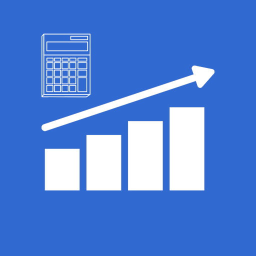 monthly compound interest logo