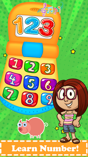 Android application Baby phone learning games A-Z screenshort