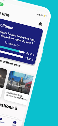 Qui pense quoi ? Screen 2