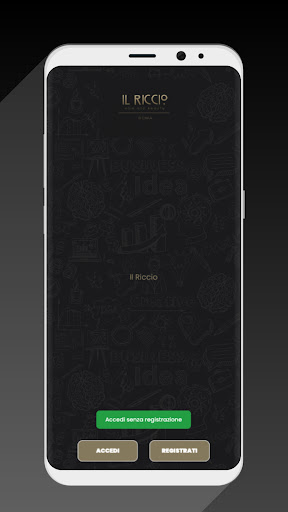 Android application Il Riccio Hair & Beauty screenshort