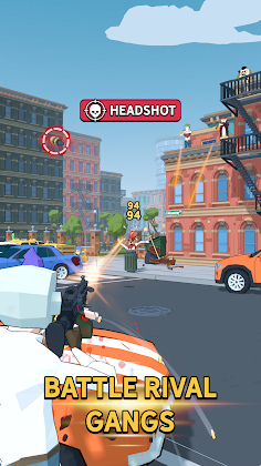 Showdown: gang shooting battle - Screenshot 3