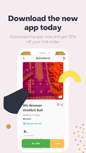Raabta Store Screen 3