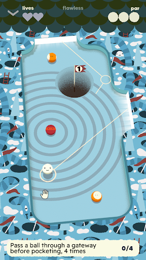 Screenshot of subpar pool