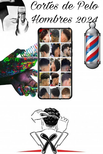 Cortes de Pelo Hombres 2024 Screen 3