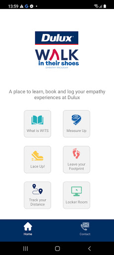 Android application Dulux Walk in their Shoes screenshort