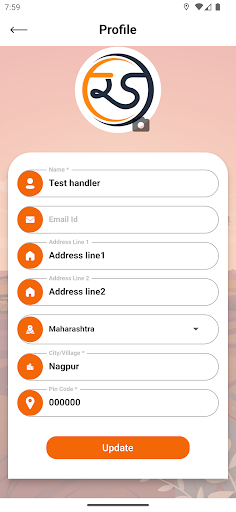 Raam Setu Handler Screen 2
