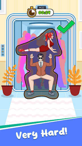 Hiding Party:Cool Pose Screen 2