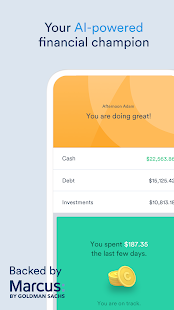 Clarity Money - Manage Your Budget Screenshot