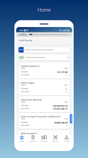 Comerica Treasury Mobile® Screenshot 2 - AppWisp.com