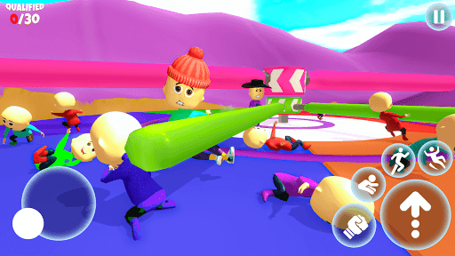 Party Royale Stumble Guys- Do Not Fall Knockout