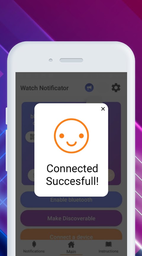 Smart Watch app - BT notifierのおすすめ画像4
