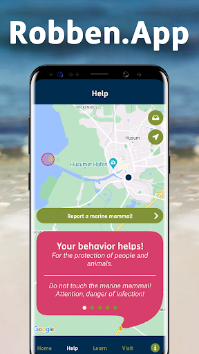 Android application Robben.App screenshort