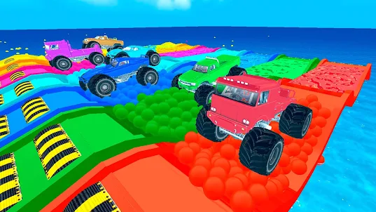 Juegos de coches de colores