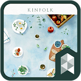 Kinfolk style Launcher Theme icon