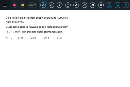 Deneme Vakti Öğretmen Çözüm Screen 2