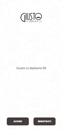 Android application Giusto - La Barberia 55 screenshort
